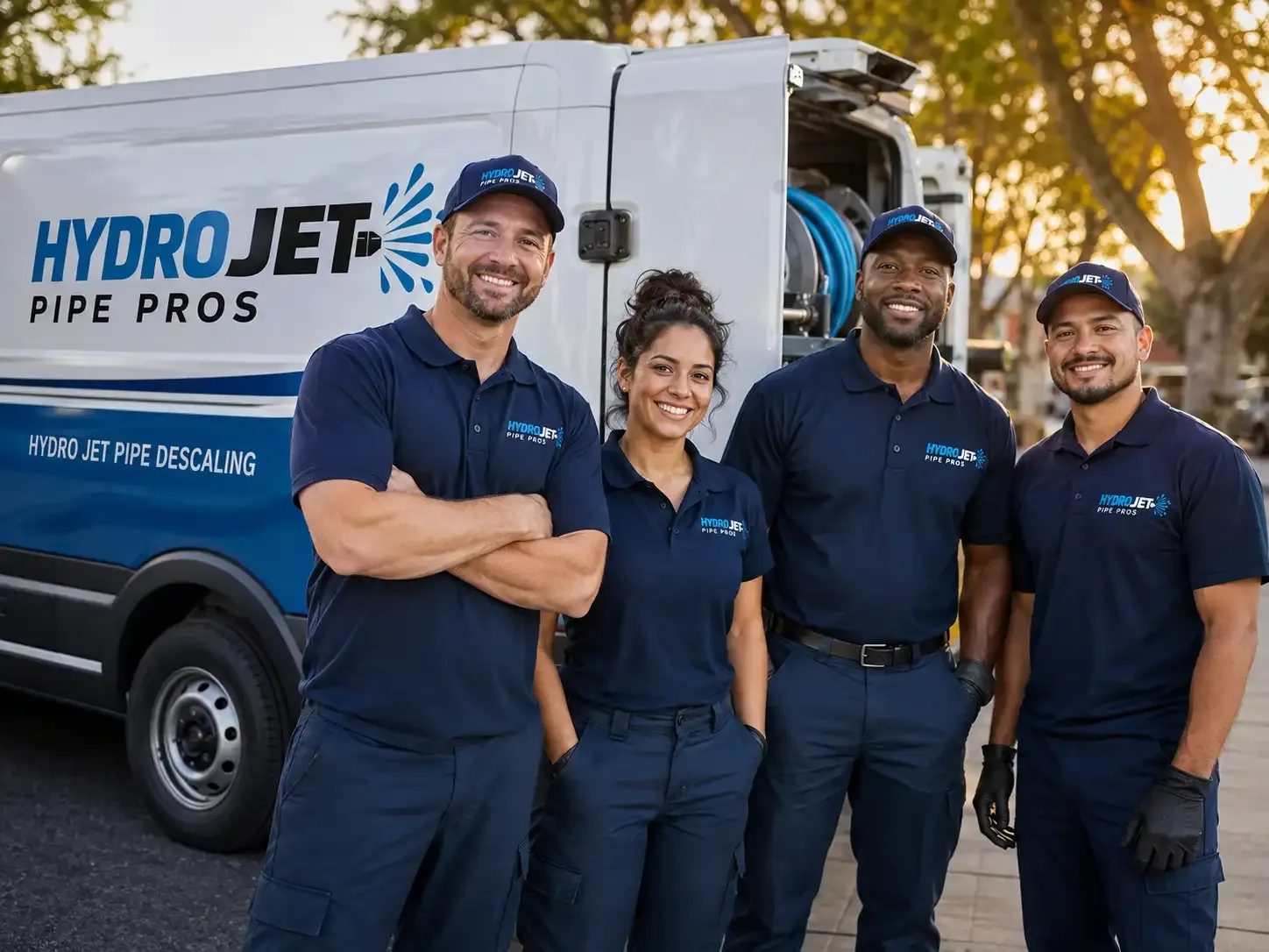 Hydro Jet Pipe Descaling Company in Mayer, AZ